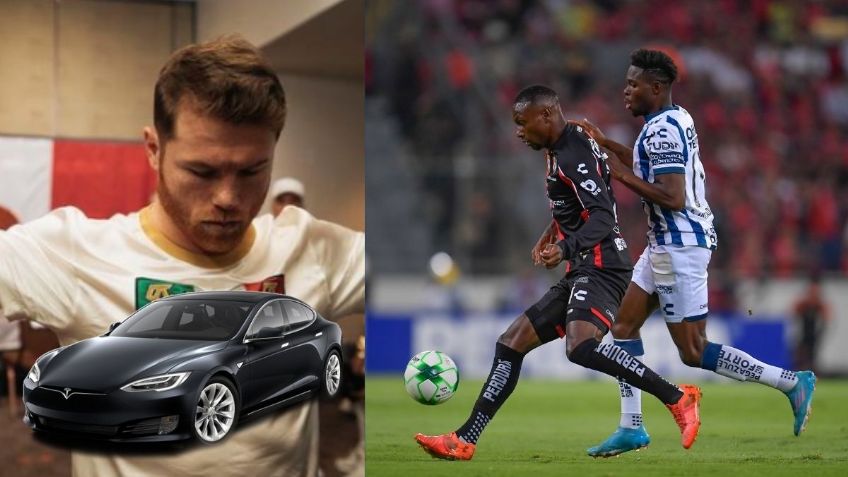 Canelo Álvarez: ¿Cuánto vale el lujoso auto que llevó a la final entre Atlas y Pachuca