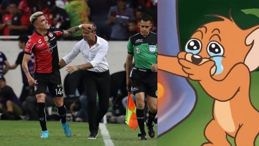 Los MEMES festejan el TRIUNFO de Atlas sobre Pachuca en la final de ida del Clausura 2022