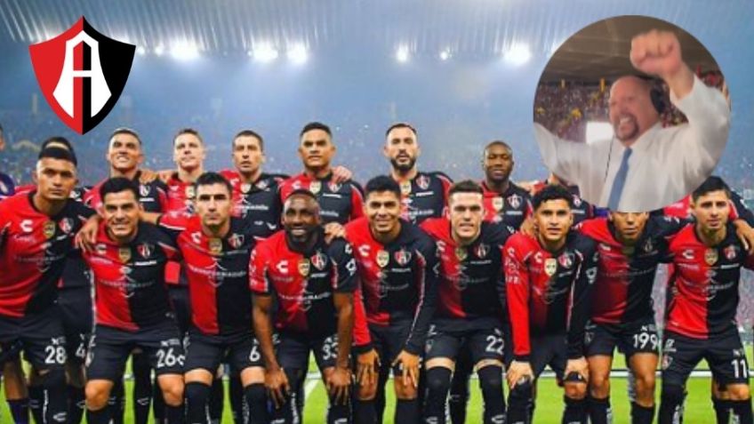 Así fue la alocada celebración del Perro Bermúdez y Rafa Márquez tras gol de Atlas