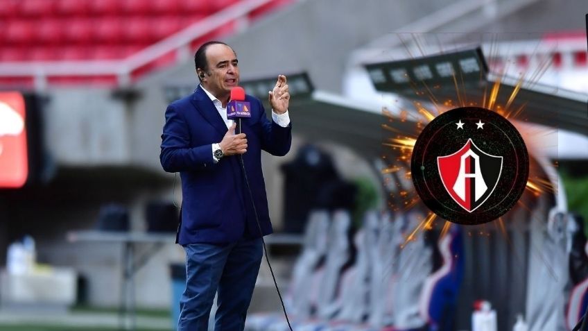 "A hu...", así festejó David Medrano el triunfo de Atlas en la final (VIDEO)