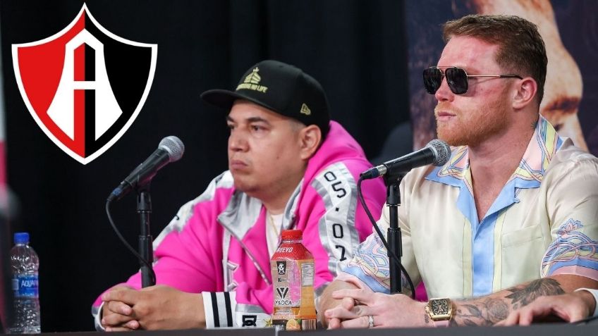 Eddy Reynoso revela cómo convenció a Canelo Álvarez de dejar a Chivas por Atlas