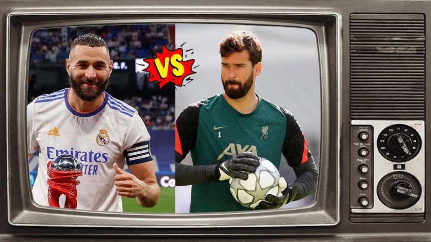 Real Madrid vs Liverpool: Horario y CANAL en México ¿dónde ver la Champions League?