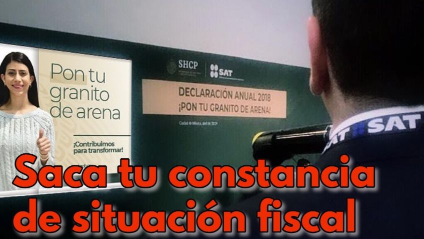 SAT: ¿Cuánto pueden dejarme sin sueldo si no entrego constancia de situación fiscal?