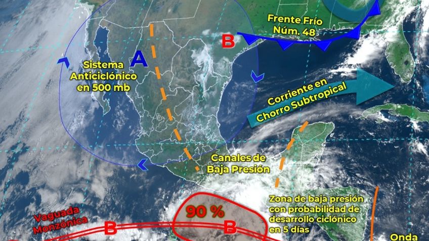 Ciclón Tropical Agatha: Esta es su trayectoria hasta el momento