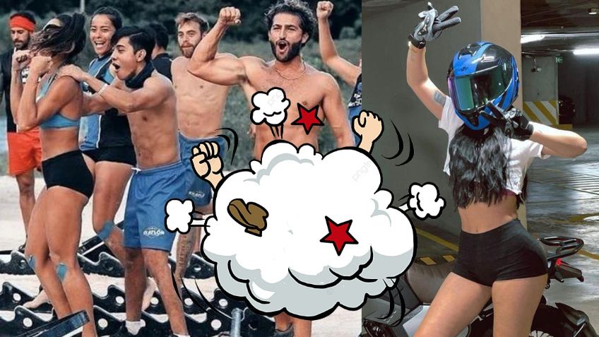 El día que una atleta del Exatlón México se peleó con integrante del Survivor México
