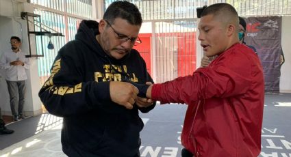 Ryan García recibe golpe del papá de Pitbull Cruz por no firmar pelea