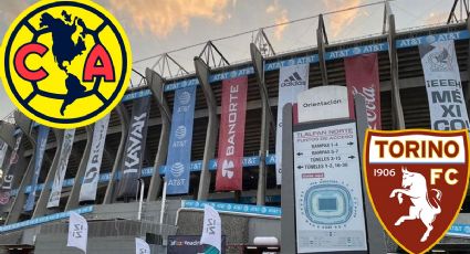 ¡Estadio Azteca cumple años! Así fue su inauguración con el América vs Torino (VIDEO)