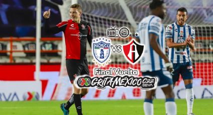 Qué canal transmite Pachuca vs Atlas EN VIVO por TV: FINAL Vuelta Liga MX