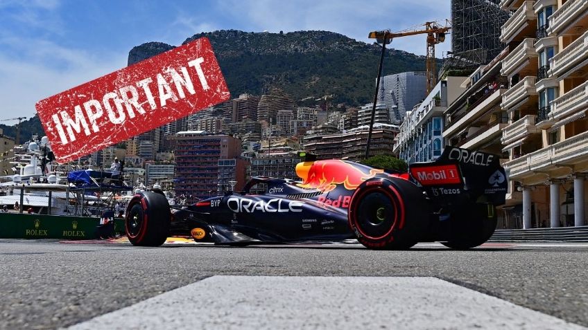 Choque de Checo Pérez: Así se impactó en la qualy del GP de Mónaco (VIDEO)