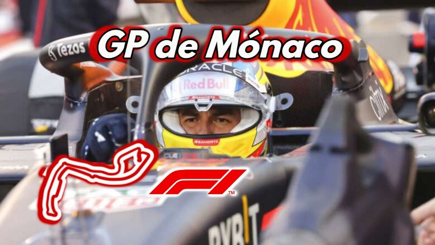 Qué canal transmite GP de Mónaco EN VIVO por TV: ¿En que lugar saldrá Checo Pérez?