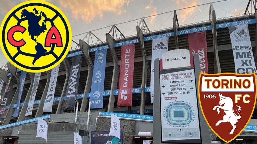 ¡Estadio Azteca cumple años! Así fue su inauguración con el América vs Torino (VIDEO)