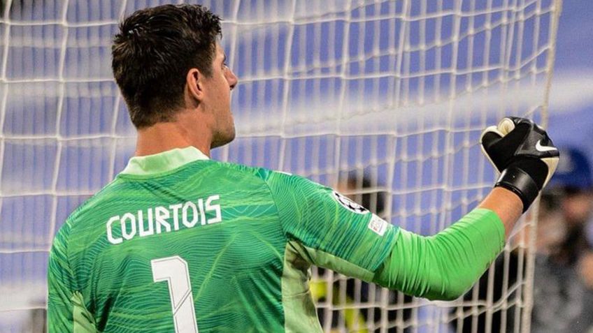 Thibaut Courtois, las atajadas del portero belga para que el Real Madrid fuera campeón