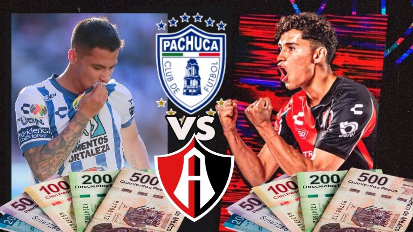 Pachuca vs Atlas Final Vuelta: APUESTAS ¿Quién será el campeón de la Liga MX?