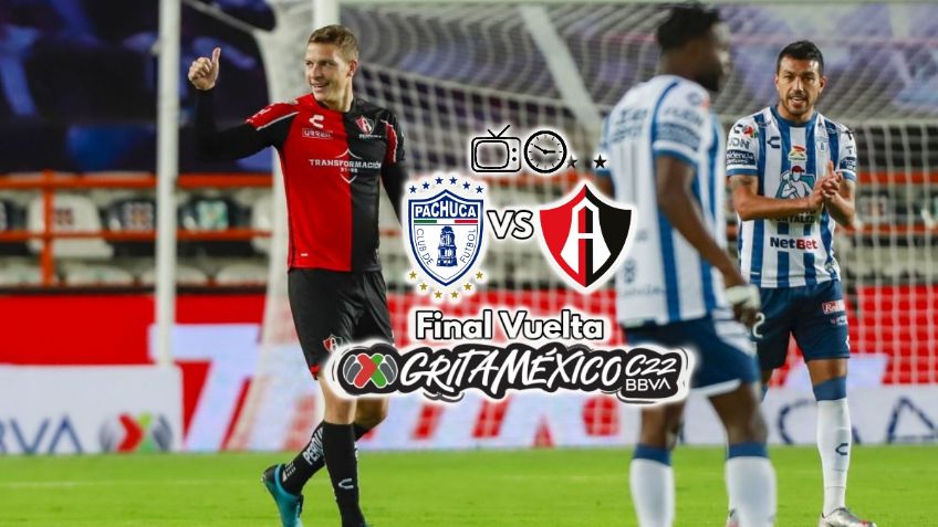 Qué canal transmite Pachuca vs Atlas EN VIVO por TV: FINAL Vuelta Liga MX