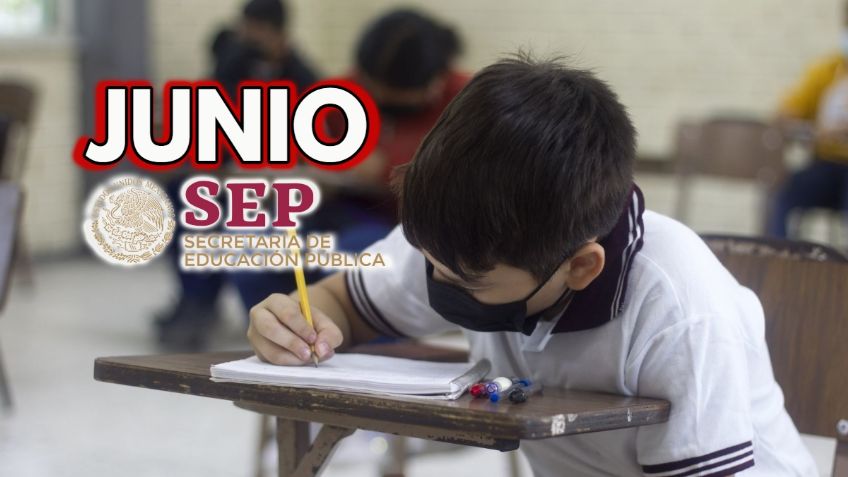 SEP: ¿Cuántos días de JUNIO NO habrá CLASES? Márcalos en el calendario