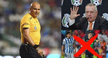 Paco Chacón y los ex árbitros que exigen la renuncia de Arturo Brizio tras el Pachuca vs Atlas