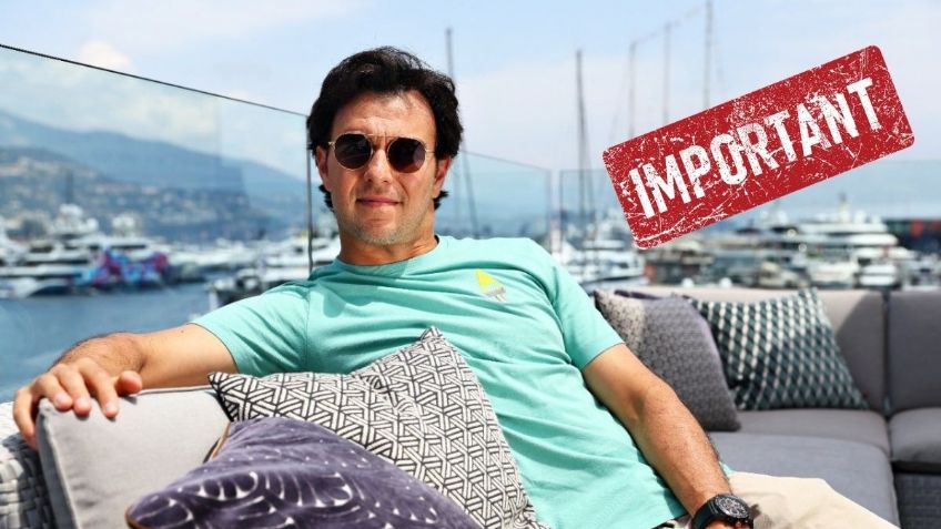 Checo Pérez y las buenas noticias tras el GP de Mónaco de F1