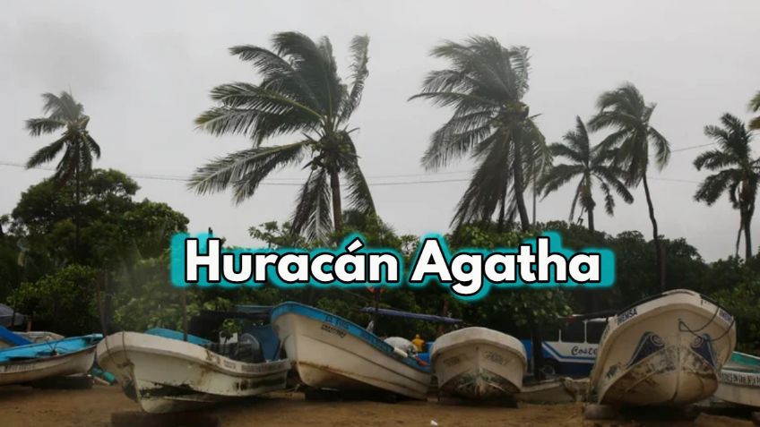 Huracán Agatha: ¿Cuánto durará su presencia con daños en México?