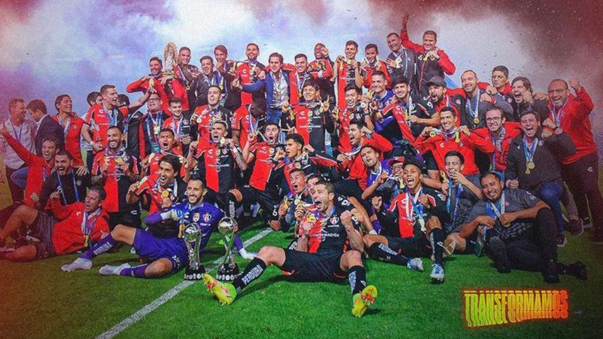 ¿Cuál es la relación familiar de la FMF con el presidente del Atlas?