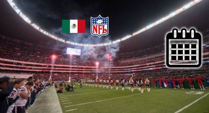 NFL: ¿Qué fecha será el juego de la temporada 2022 en el Estadio Azteca?