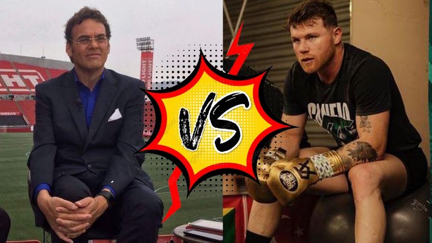 Faitelson conecta golpe a Canelo Álvarez por cambio en repechaje de la Liga MX