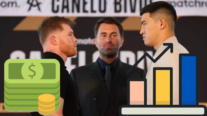 Así van las apuestas para la pelea Canelo Álvarez vs Dmitry Bivol