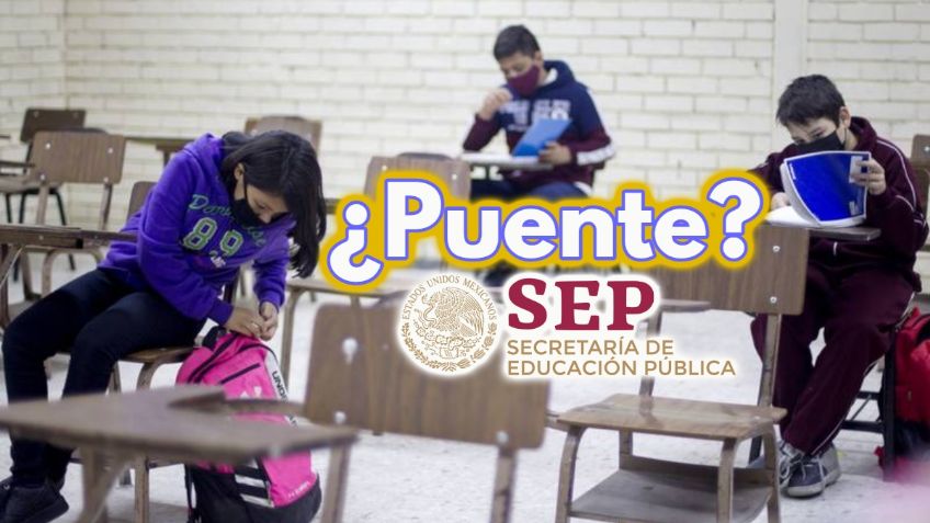 SEP: ¿Por qué NO hay puente este 5 de mayo en el calendario escolar?