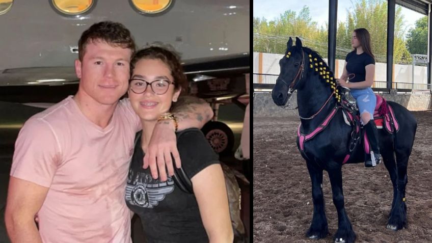 Hija del Canelo Álvarez confiesa cómo es su relación y qué viene para sus 15 años