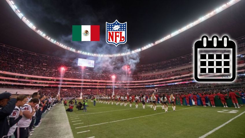 NFL: ¿Qué fecha será el juego de la temporada 2022 en el Estadio Azteca?