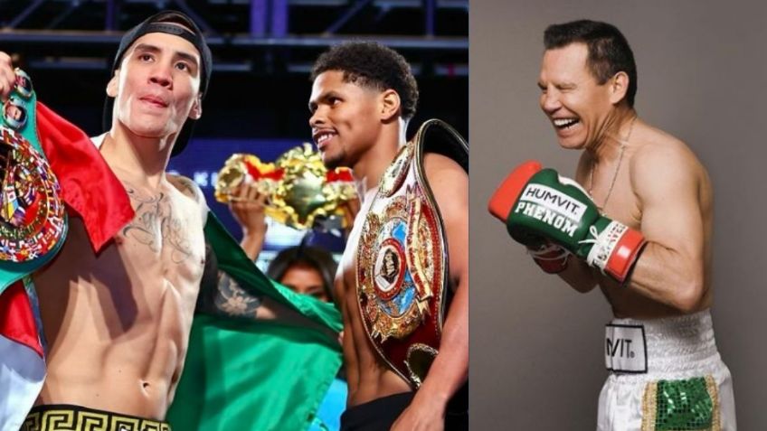 El mensaje de Julio César Chávez a Óscar Valdez por perder con Stevenson