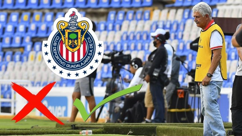 ¿A Chivas? Los 5 equipos a los que Tuca Ferretti podría llegar tras decepcionar en Bravos