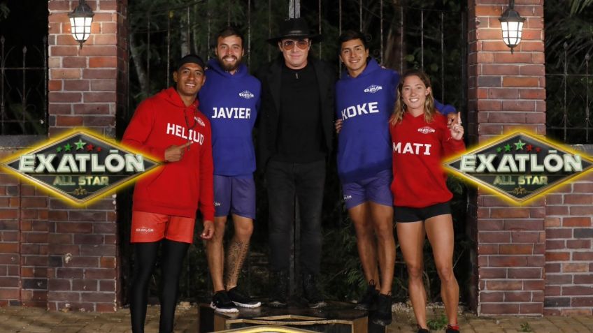 Exatlón México: las posibles y electrizantes RIVALIDADES que se verán en el All Star