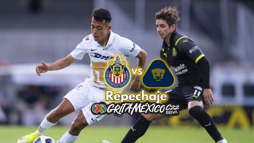 Las 5 razones por las que Pumas puede eliminar a Chivas en el Repechaje