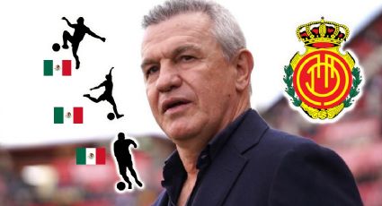 ¿Mexicanos a Europa? Javier Aguirre podría llevarse a estos futbolistas al Mallorca