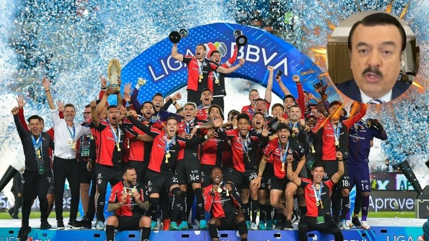 La increíble predicción de Héctor Huerta sobre Atlas que se cumplió 4 meses después