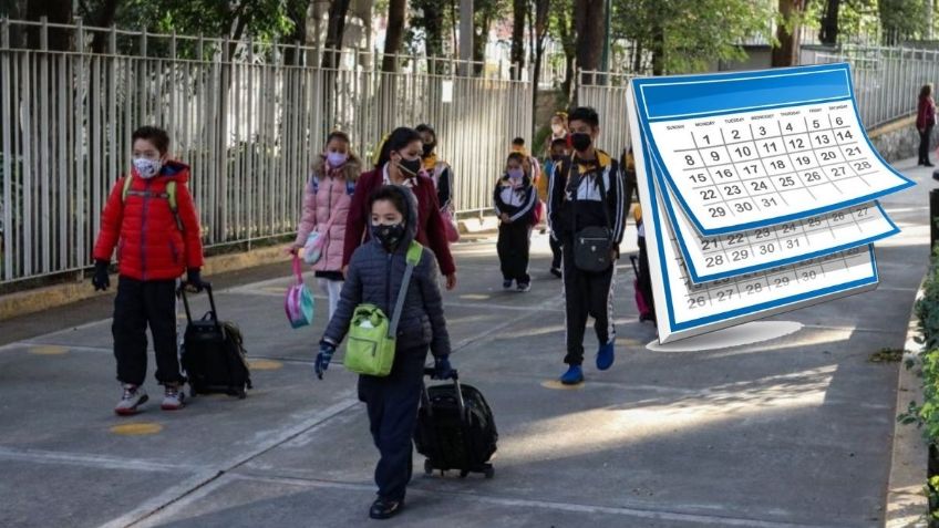 SEP | Calendario escolar: ¿Cuántos días faltan para el primer PUENTE de febrero?