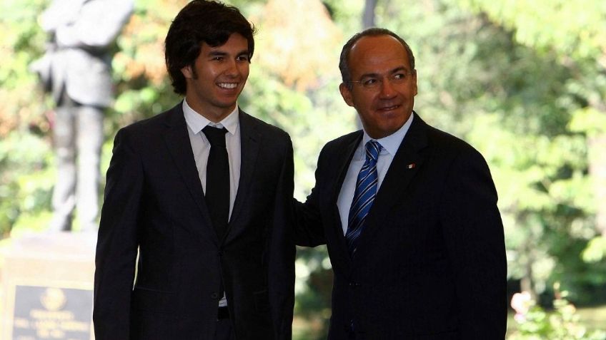 ¿Dónde se hicieron amigos Checo Pérez y Felipe Calderón?