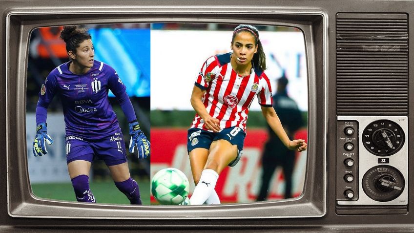 Qué canal transmite Chivas vs Monterrey por TV: Campeón de Campeones Liga MX Femenil