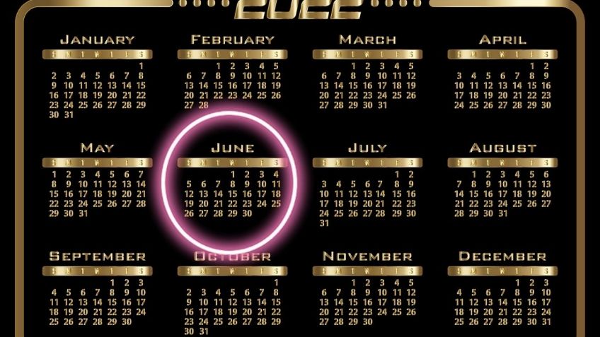 Puentes 2022: ¿Qué días festivos no se trabajan en junio?