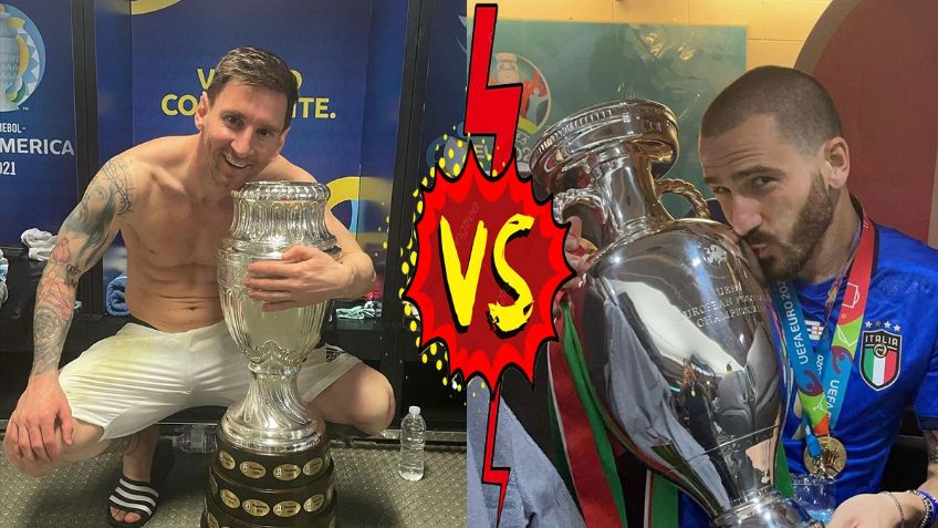 ¿Cuándo y a qué hora juega Argentina vs Italia la Finalísima?