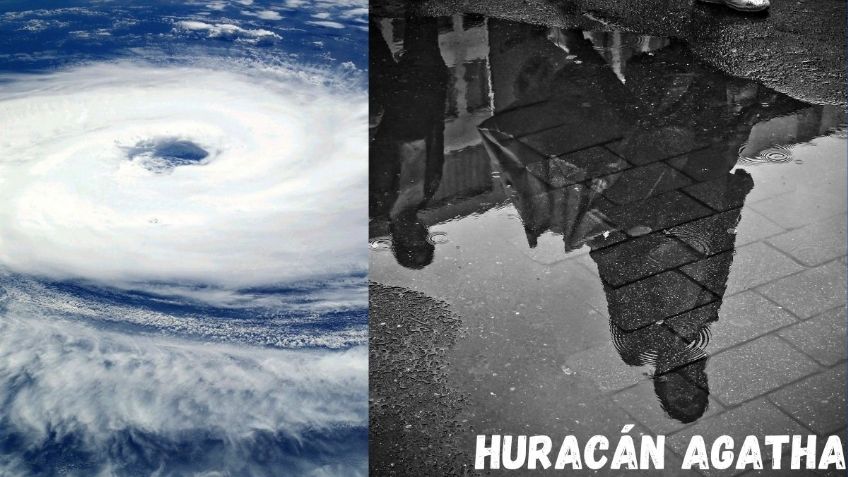 Huracán Agatha: TRAYECTORIA en la semana del 30 de mayo al 3 de junio | FOTOS