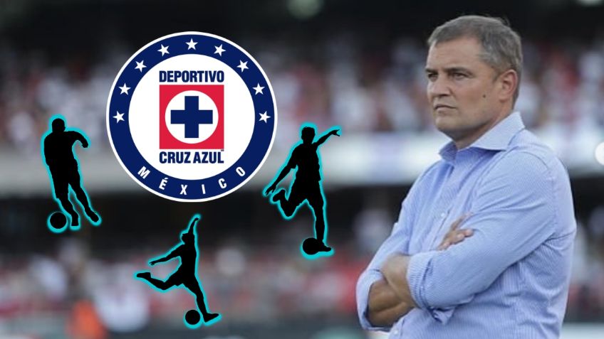 ¿Por cuánto tiempo firmó Diego Aguirre con Cruz Azul y qué jugadores ha pedido?