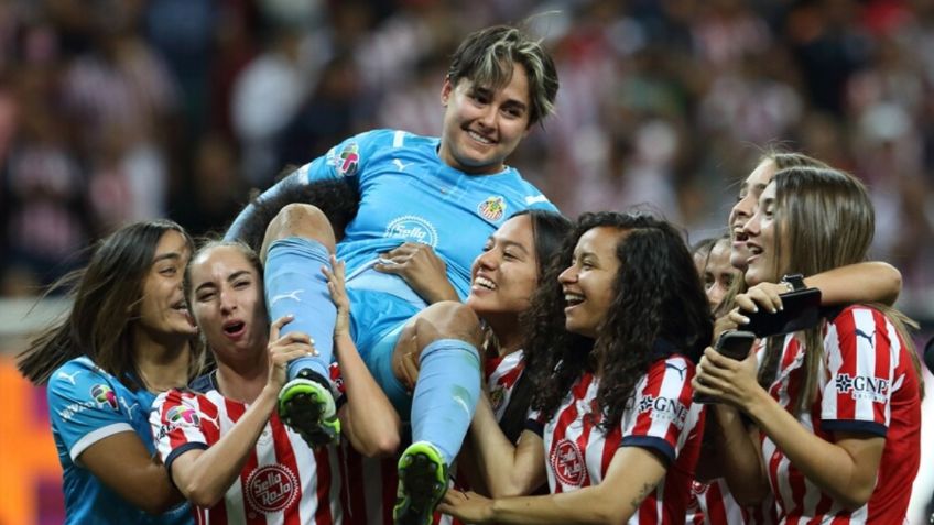 Blanca Félix para penales y Chivas gana el Campeón de Campeones Femenil (VIDEO)