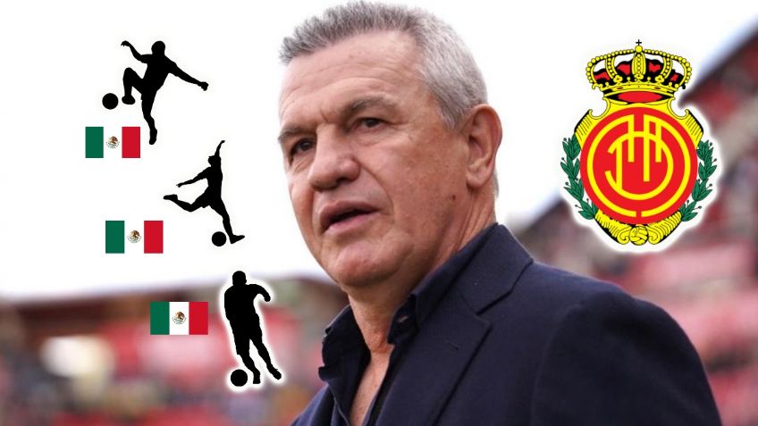 ¿Mexicanos a Europa? Javier Aguirre podría llevarse a estos futbolistas al Mallorca
