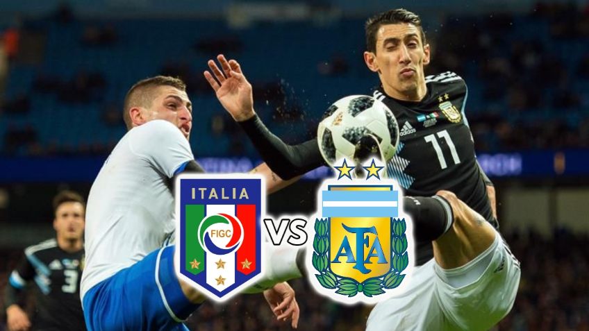 Italia vs Argentina: ALINEACIONES | La Finalísima Copa Euroamericana