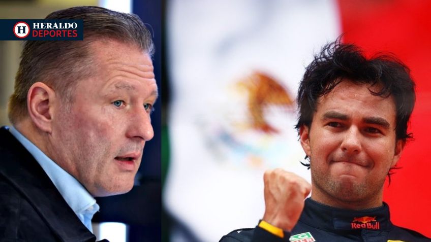 ¿Papá de Max Verstappen, enemigo de Checo Pérez? Enfurece por su triunfo en Mónaco