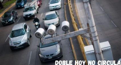 Doble Hoy No Circula: ¿Se mantiene hoy 5 de mayo en CDMX y EdoMex?