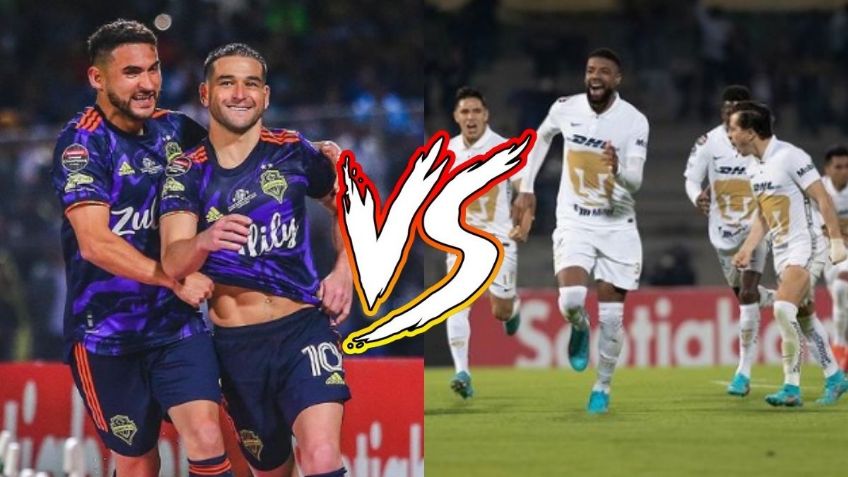 Qué canal transmite Seattle Sounders vs Pumas por TV: Concachampions final