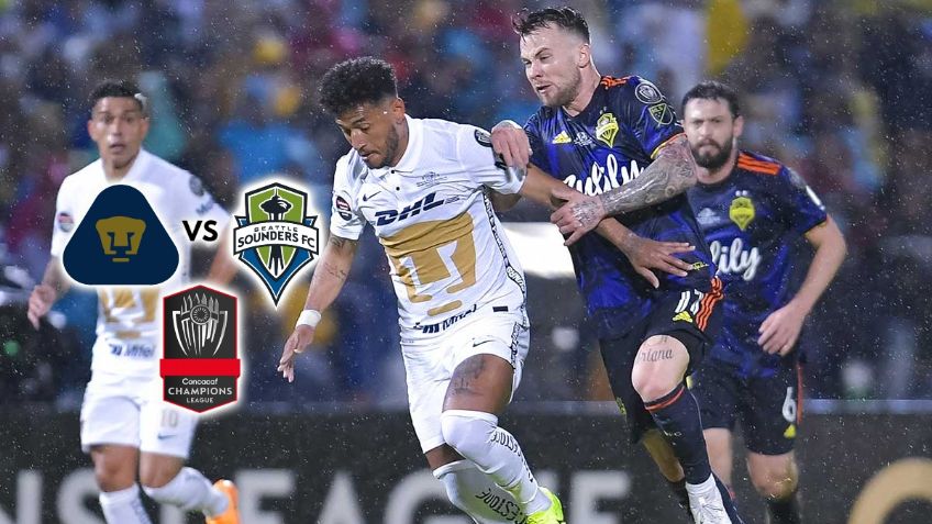 Link donde ver Seattle Sounders vs Pumas en vivo online: final Concachampions