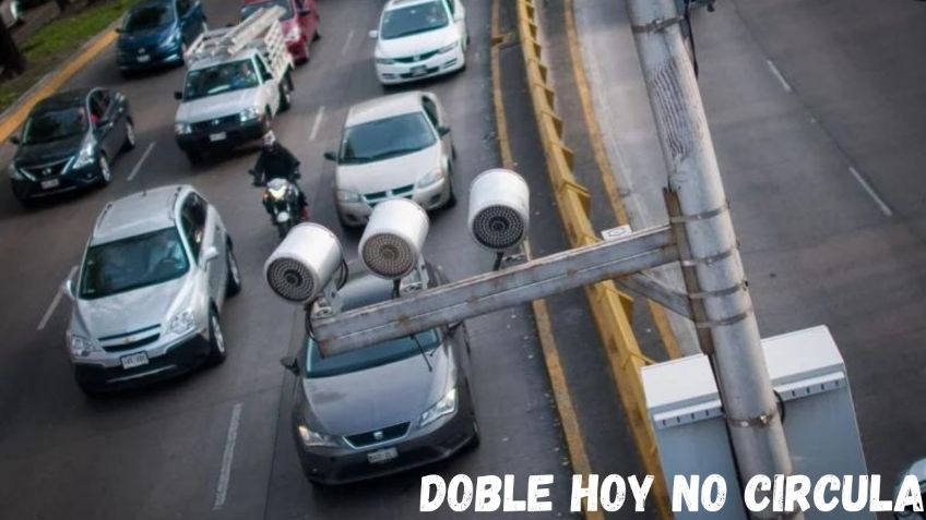 Doble Hoy No Circula: ¿Se mantiene hoy 5 de mayo en CDMX y EdoMex?